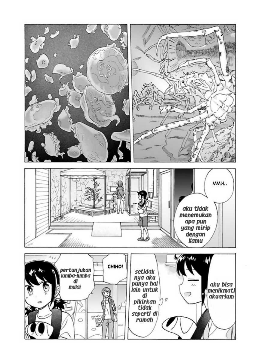 Umibe no Q Chapter 7 - halaman 6