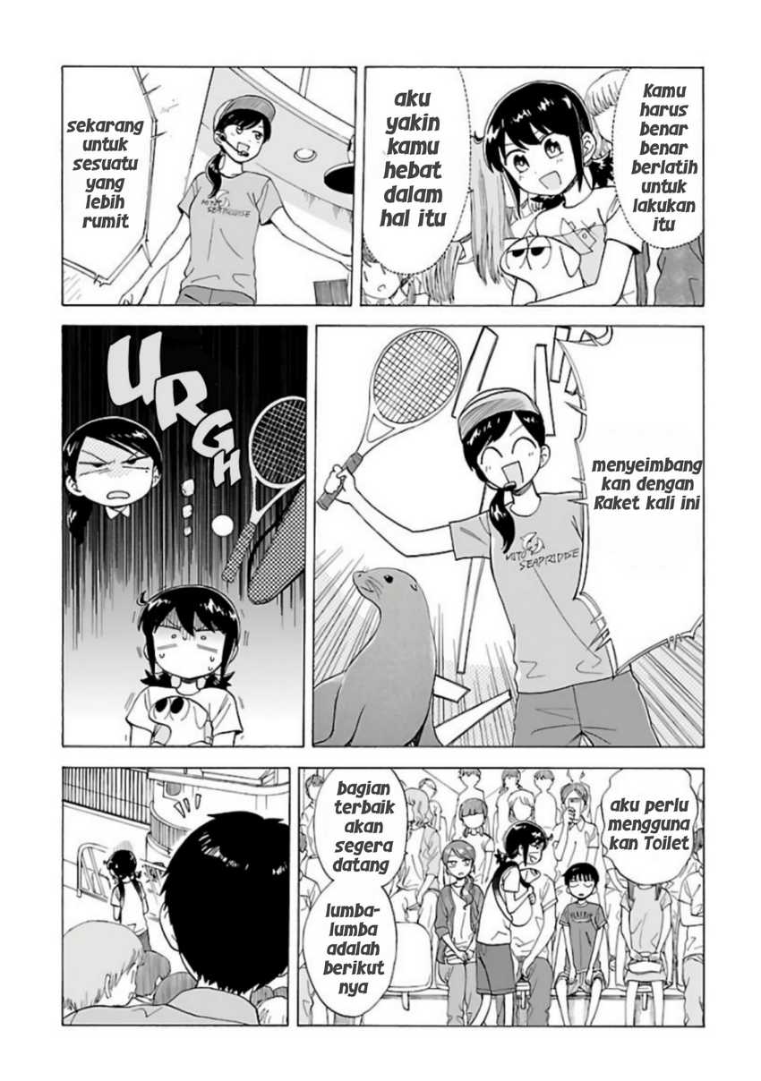 Umibe no Q Chapter 7 - halaman 8