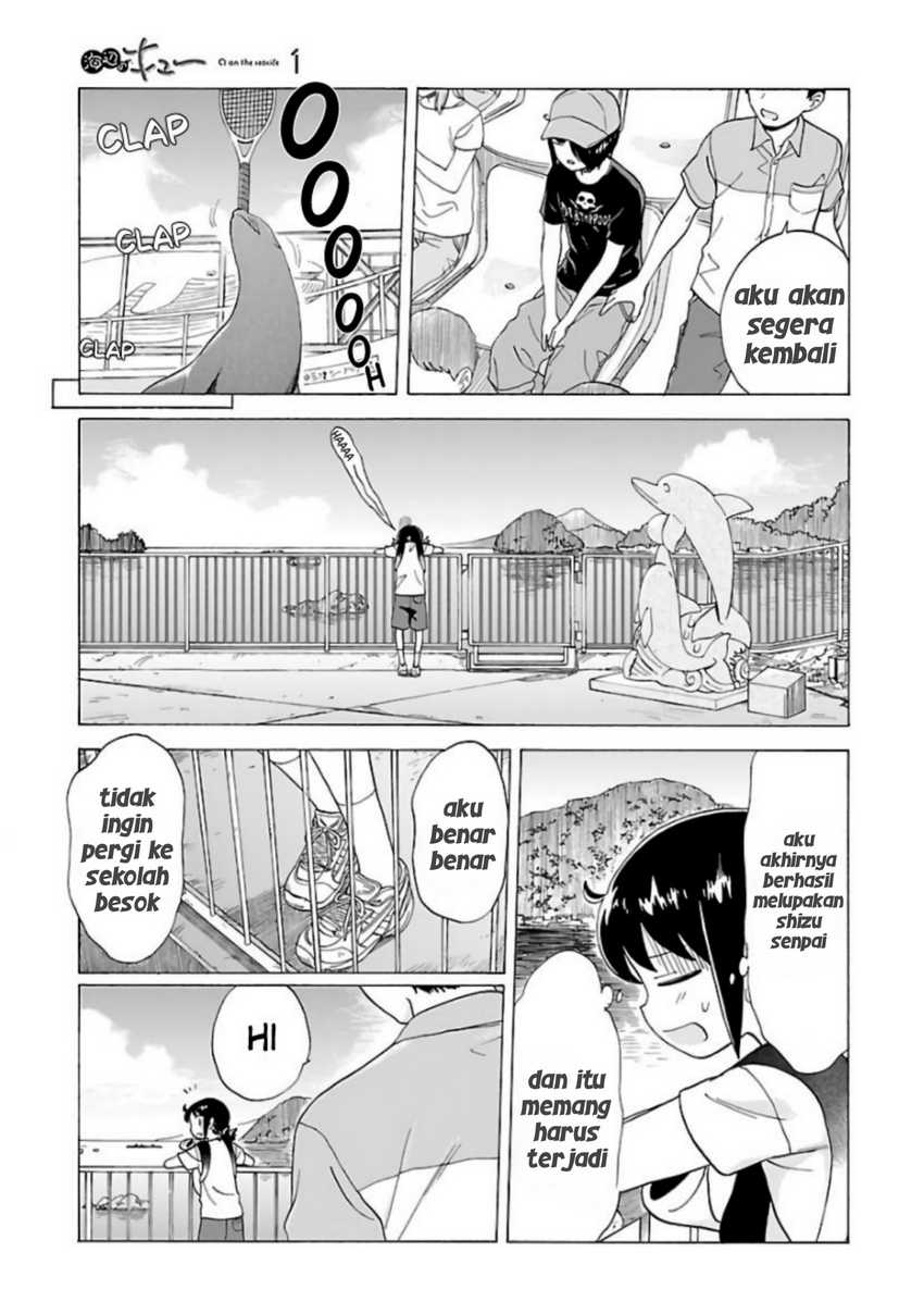 Umibe no Q Chapter 7 - halaman 9