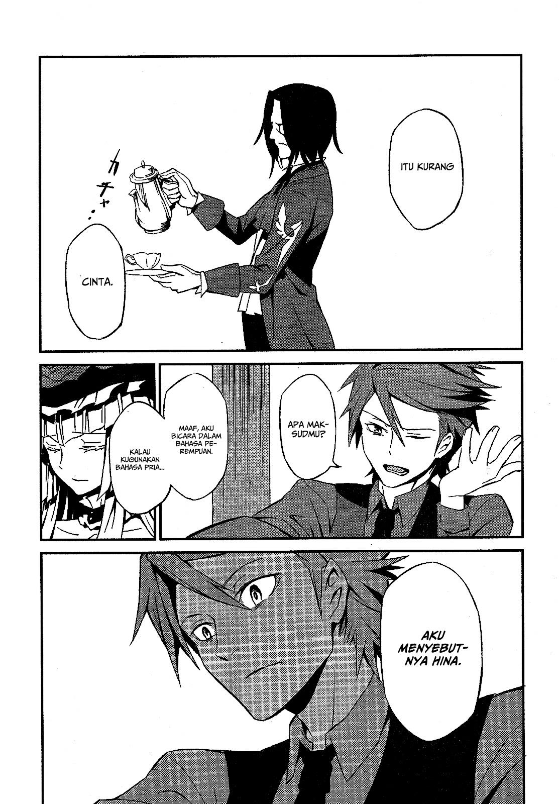 Umineko no Naku Koro ni Chiru - Episode 5: End of the Golden Witch Chapter 1 - halaman 28