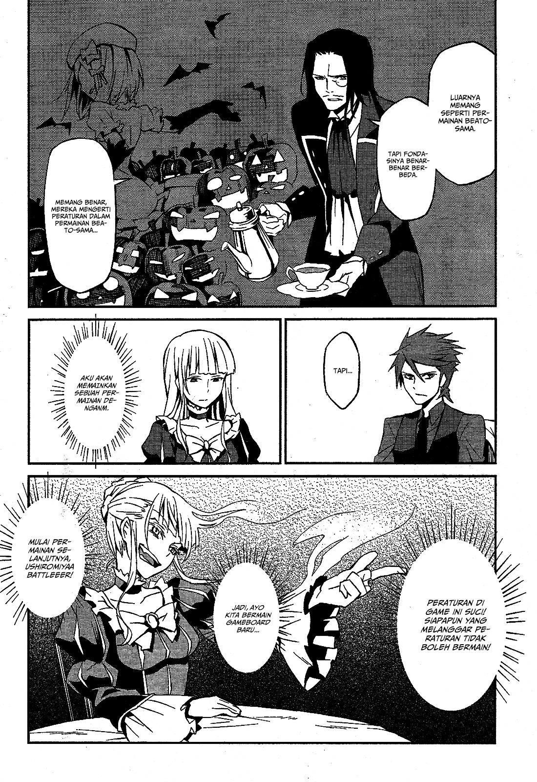 Umineko no Naku Koro ni Chiru - Episode 5: End of the Golden Witch Chapter 1 - halaman 29