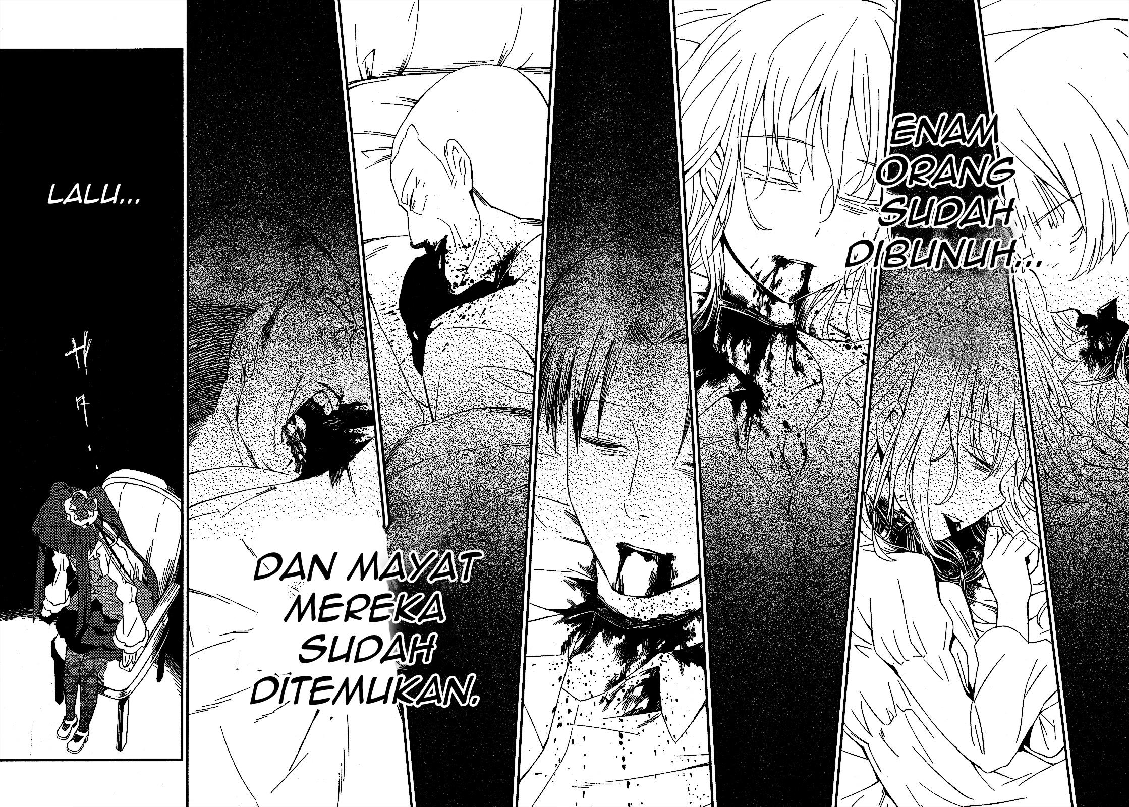 Umineko no Naku Koro ni Chiru - Episode 5: End of the Golden Witch Chapter 1 - halaman 41