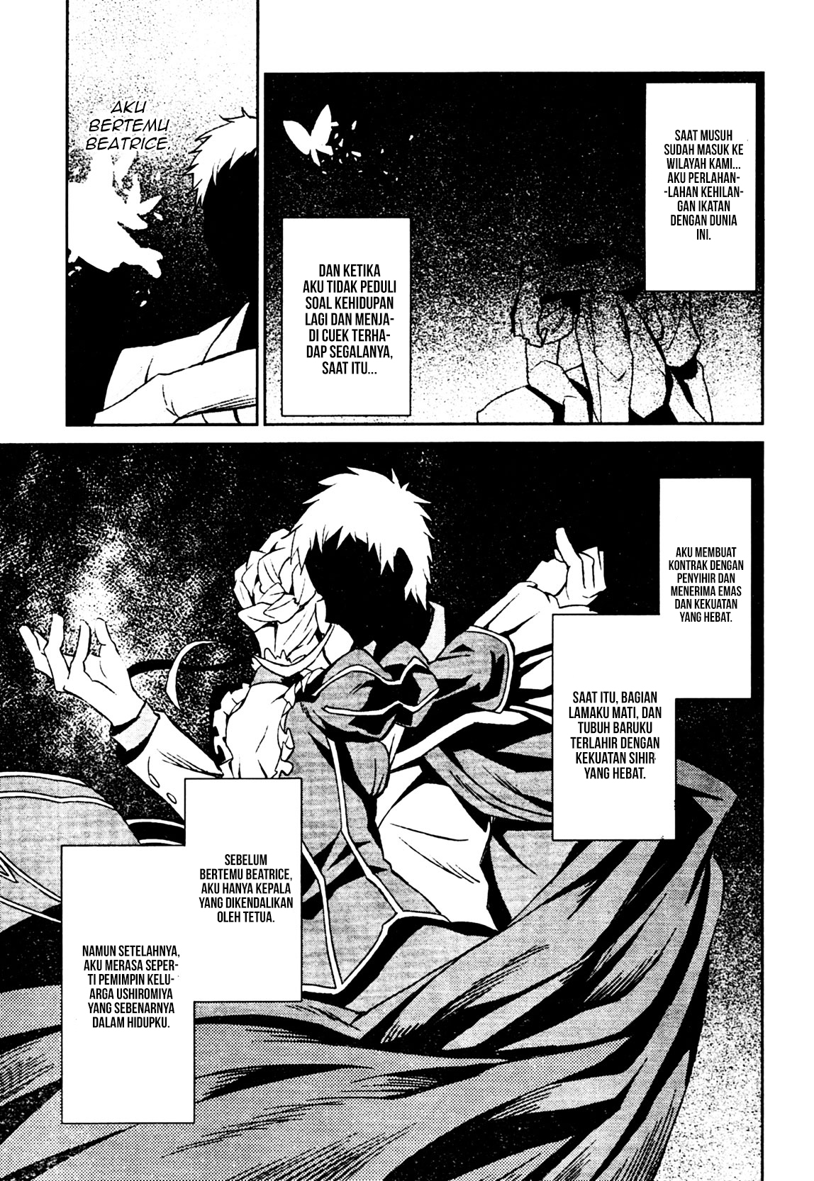 Umineko no Naku Koro ni Chiru - Episode 5: End of the Golden Witch Chapter 2 - halaman 6