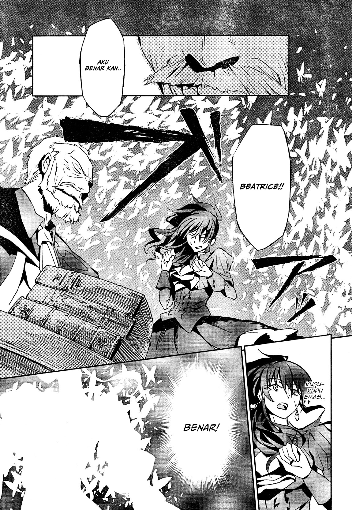 Umineko no Naku Koro ni Chiru - Episode 5: End of the Golden Witch Chapter 2 - halaman 8