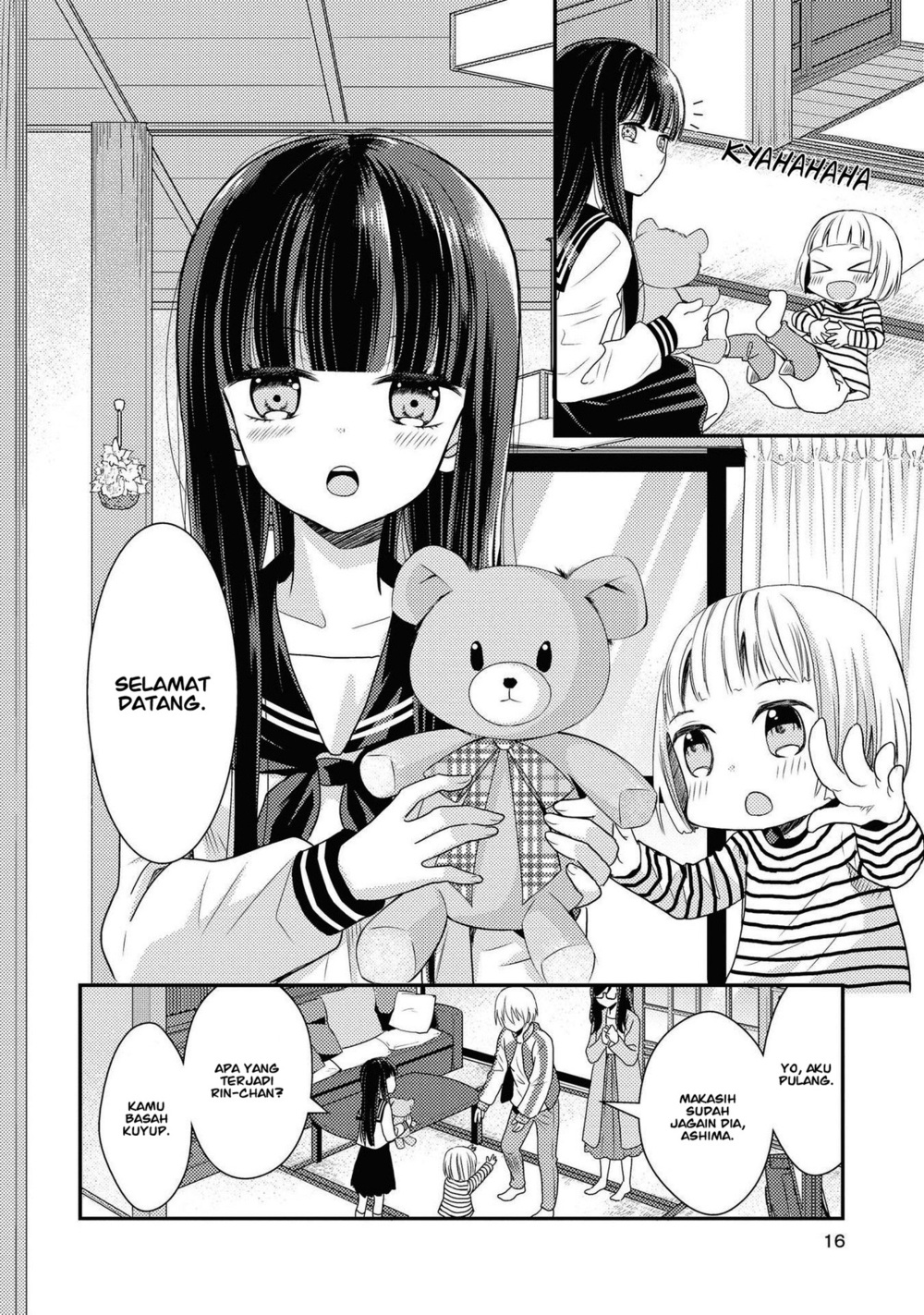 Umineko-sou Days Chapter 1 - halaman 14