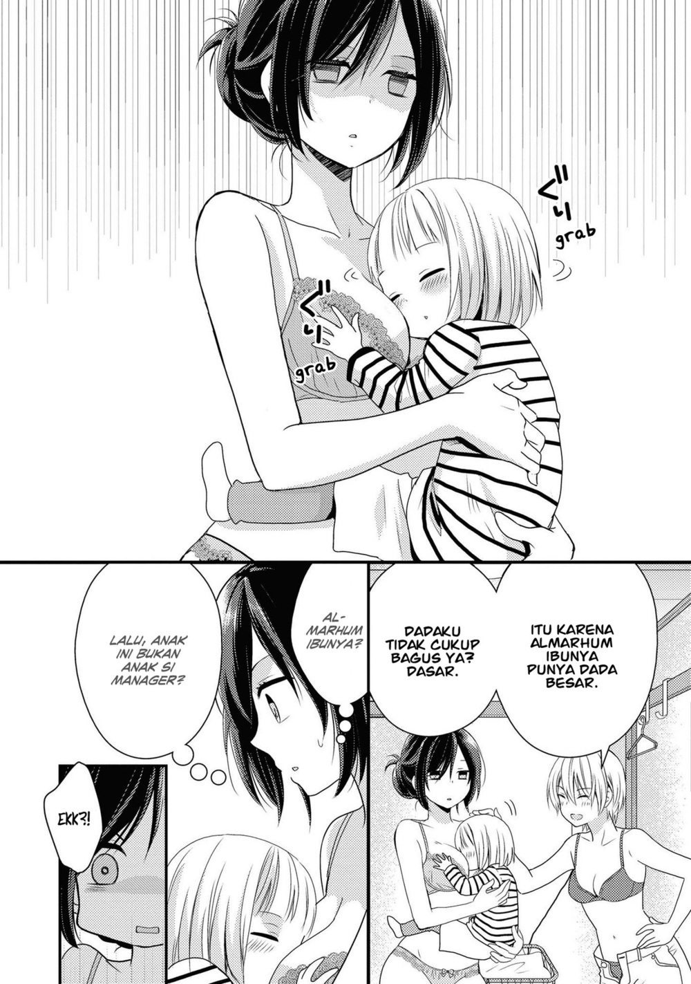 Umineko-sou Days Chapter 1 - halaman 28