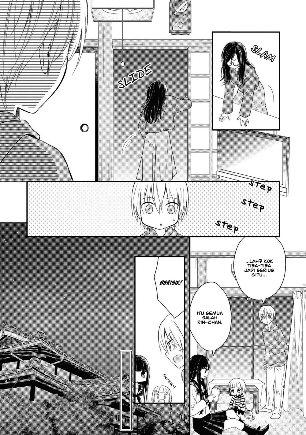 Umineko-sou Days Chapter 1 - halaman 41