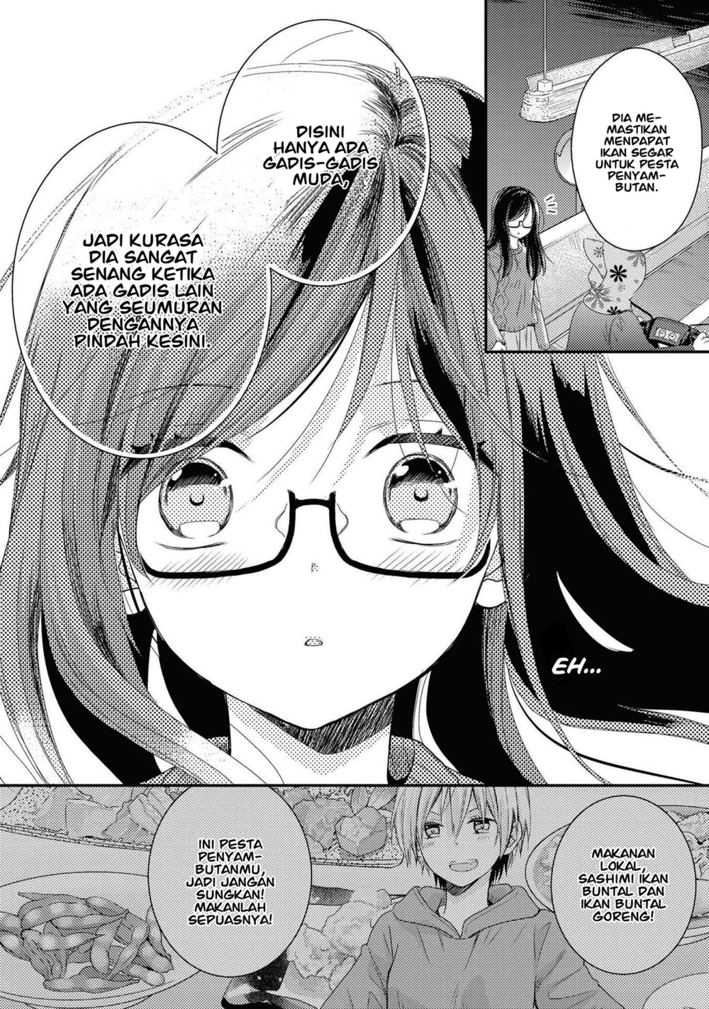 Umineko-sou Days Chapter 1 - halaman 44