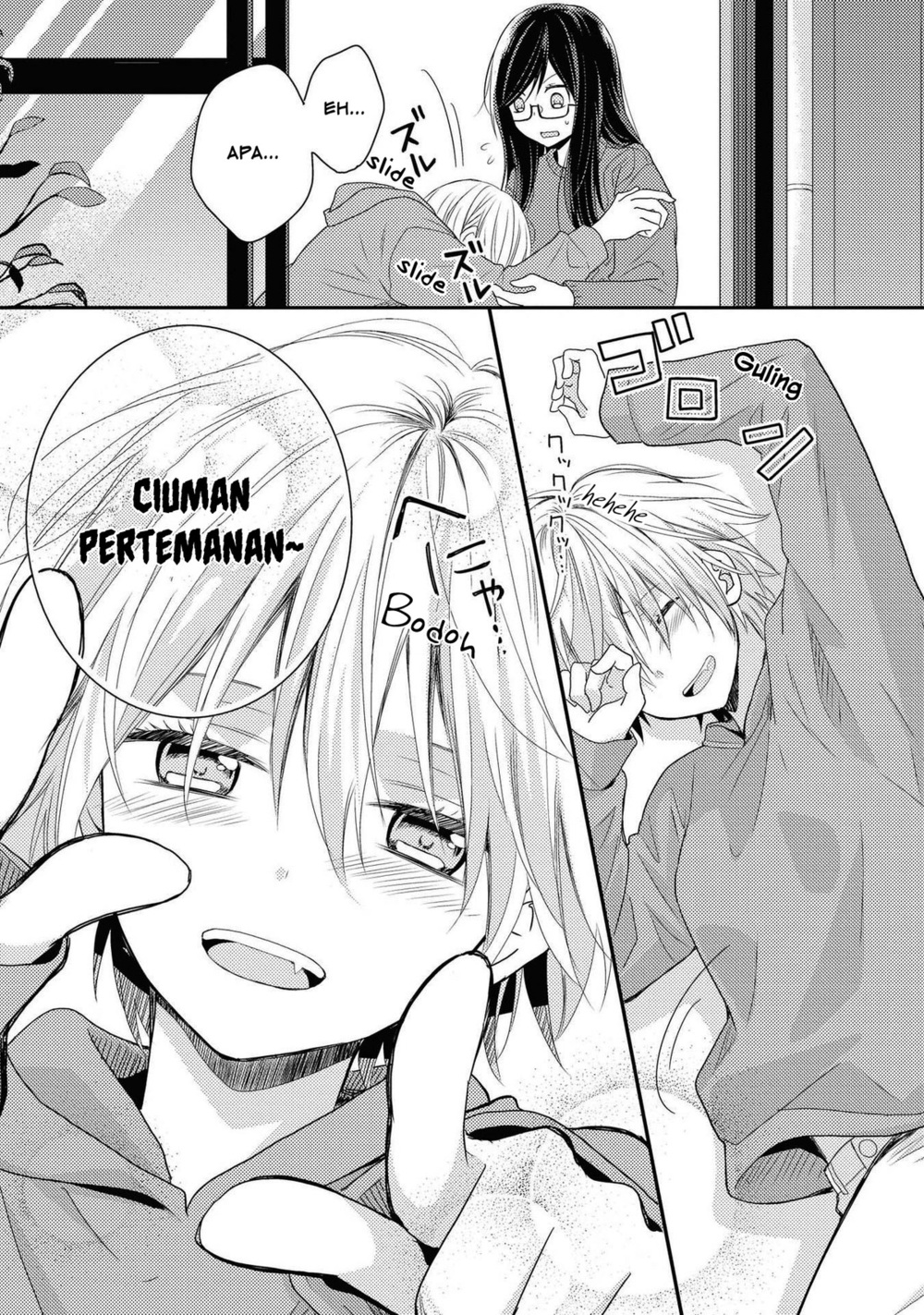 Umineko-sou Days Chapter 1 - halaman 53