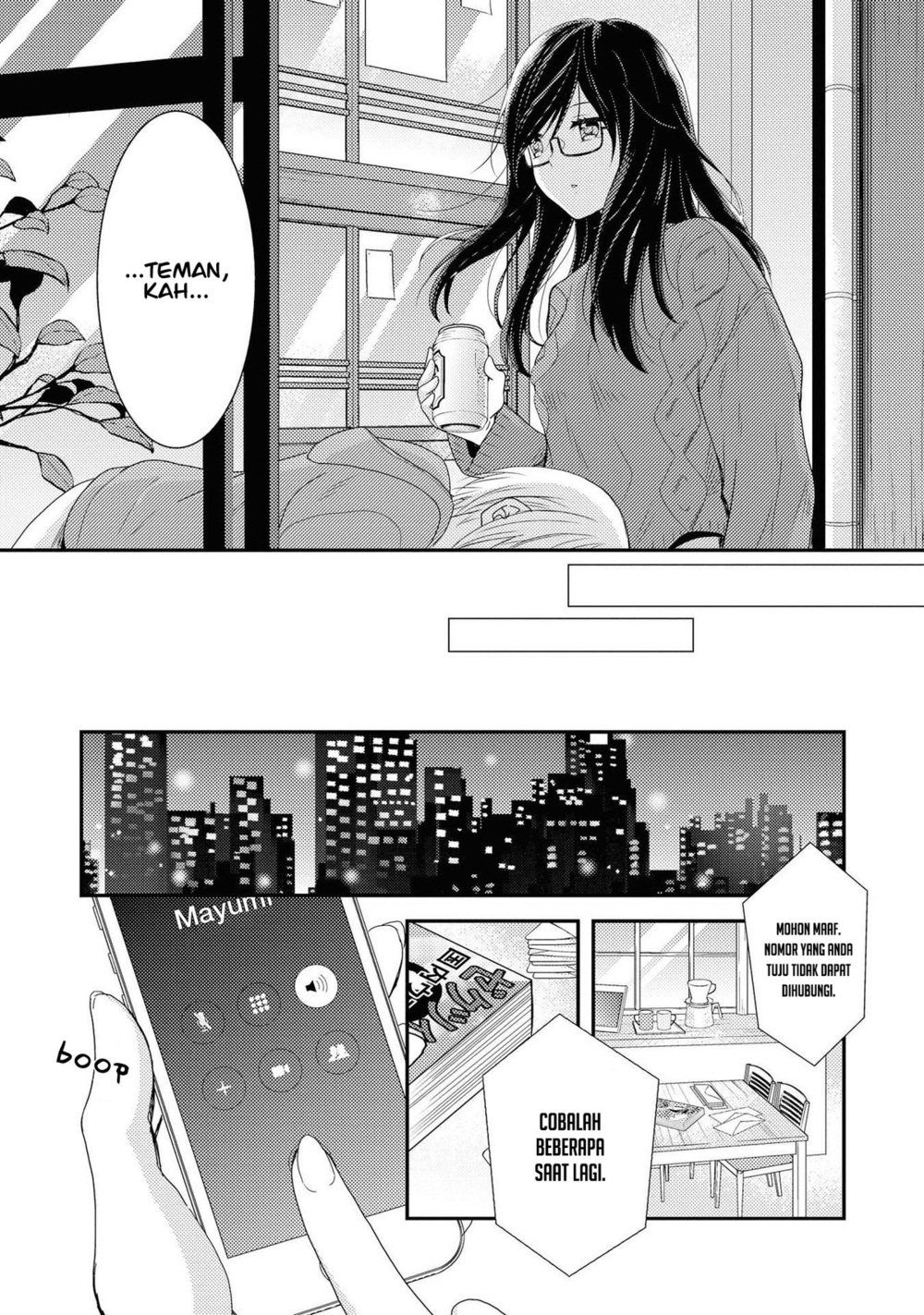 Umineko-sou Days Chapter 1 - halaman 55