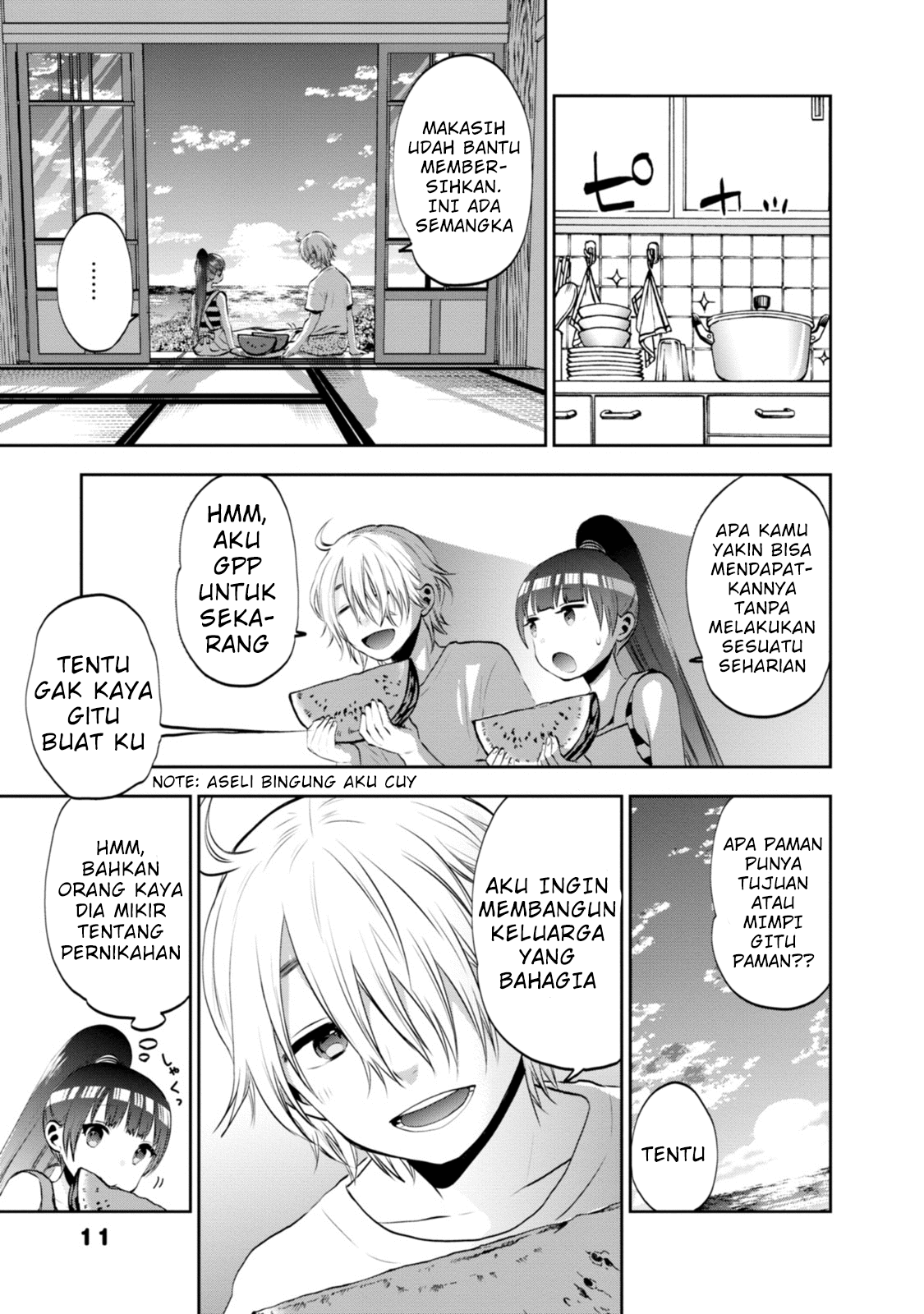 Umisaki Lilac Chapter 1 - halaman 10