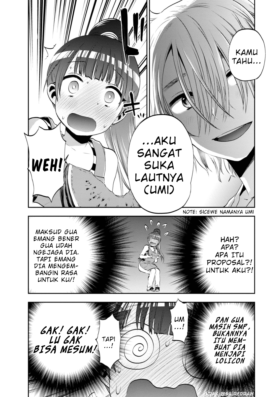 Umisaki Lilac Chapter 1 - halaman 11