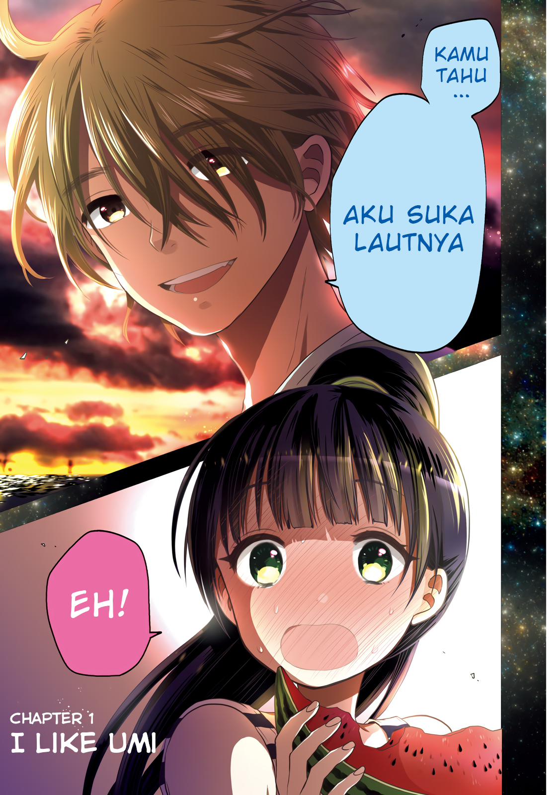 Umisaki Lilac Chapter 1 - halaman 3