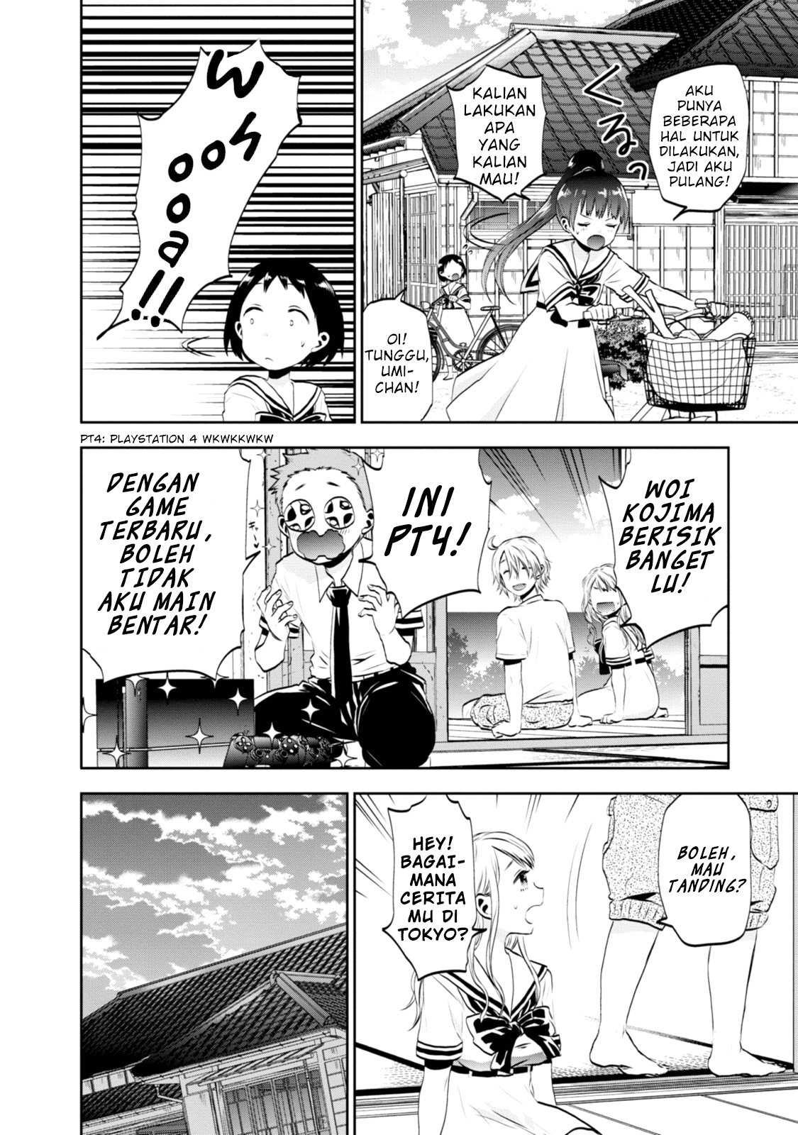 Umisaki Lilac Chapter 2 - halaman 7