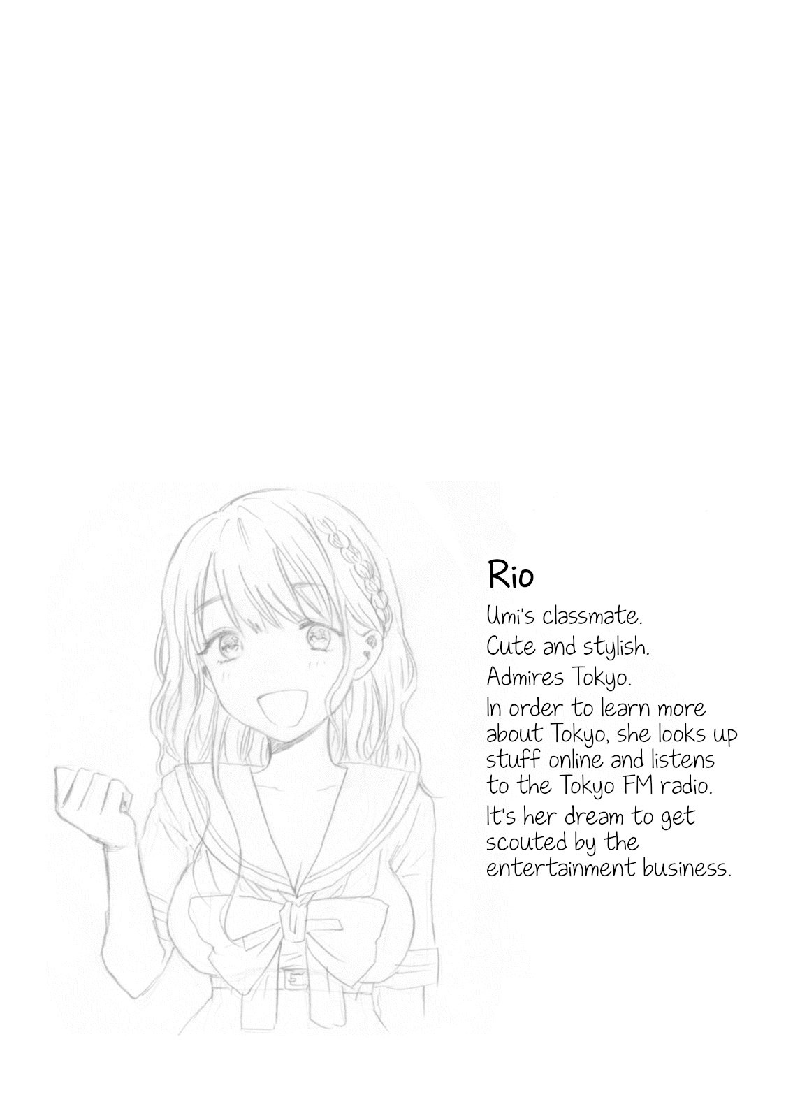 Umisaki Lilac Chapter 3 - halaman 14