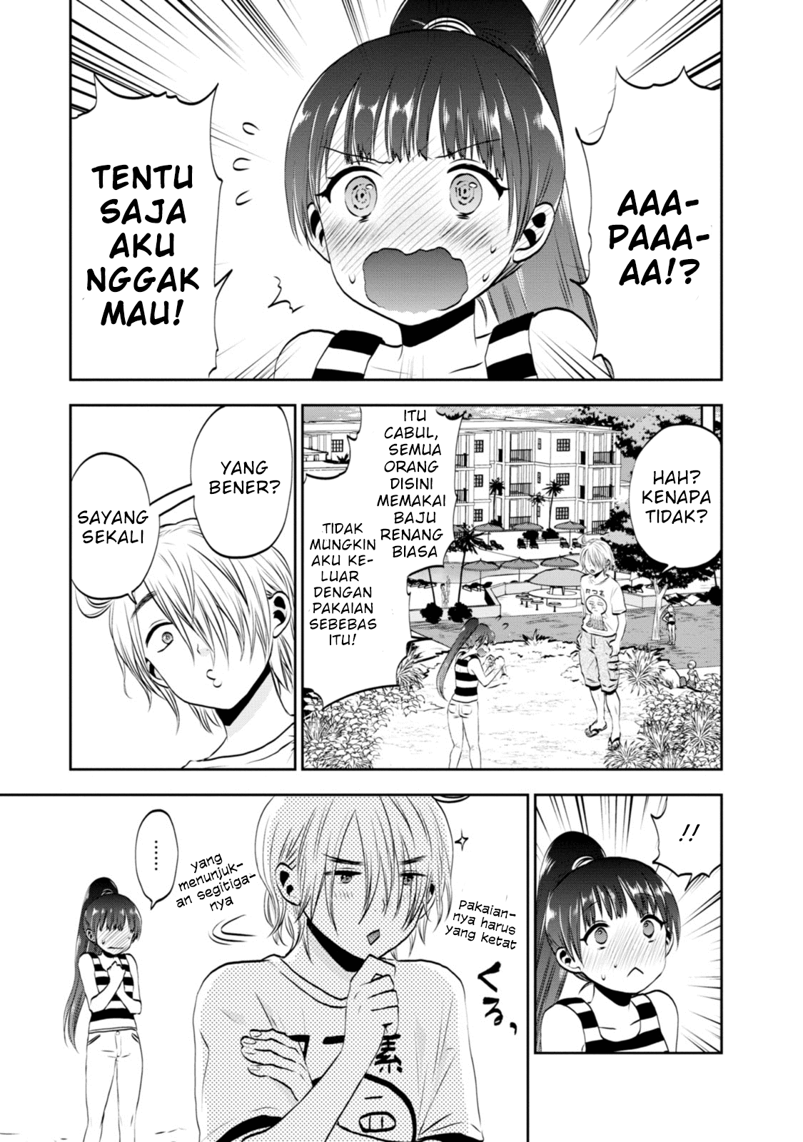 Umisaki Lilac Chapter 3 - halaman 8