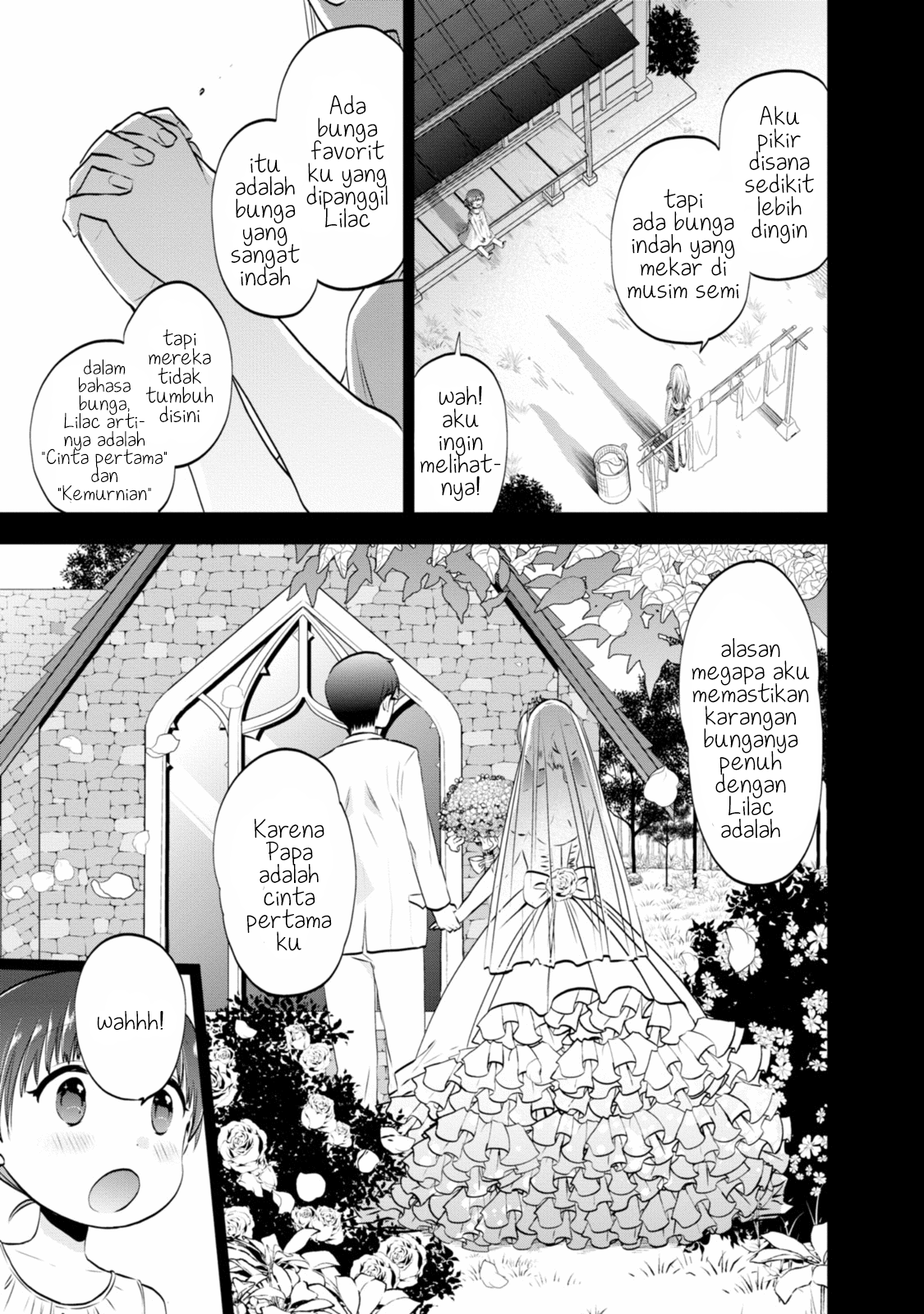 Umisaki Lilac Chapter 4 - halaman 8