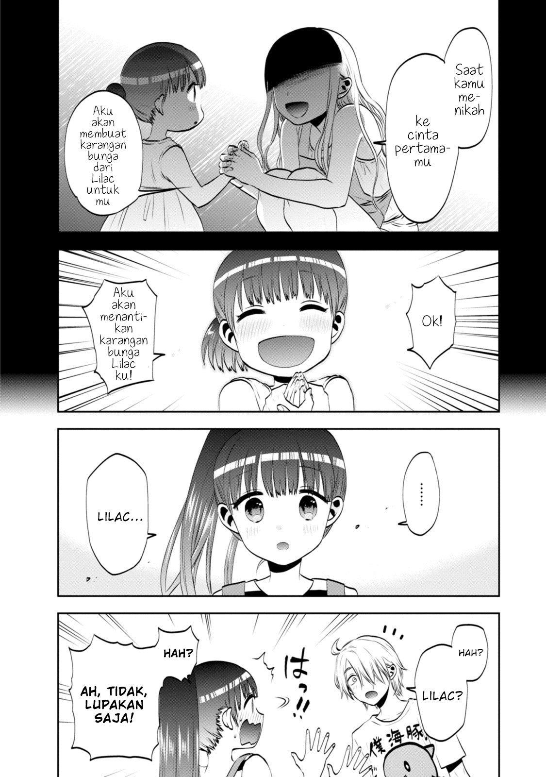 Umisaki Lilac Chapter 4 - halaman 9