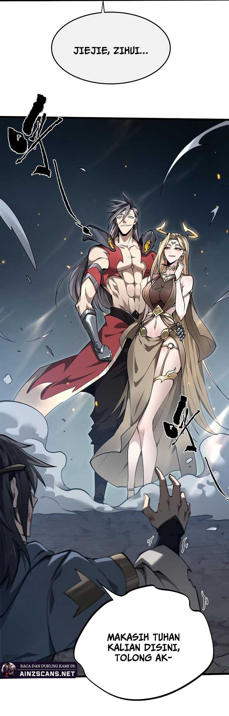 Unbeatable Sword Master Cultivator Chapter 1 - halaman 10