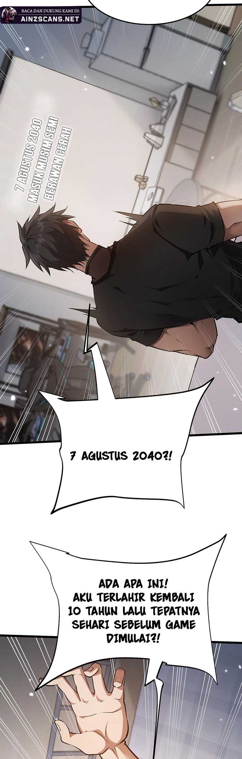 Unbeatable Sword Master Cultivator Chapter 1 - halaman 22