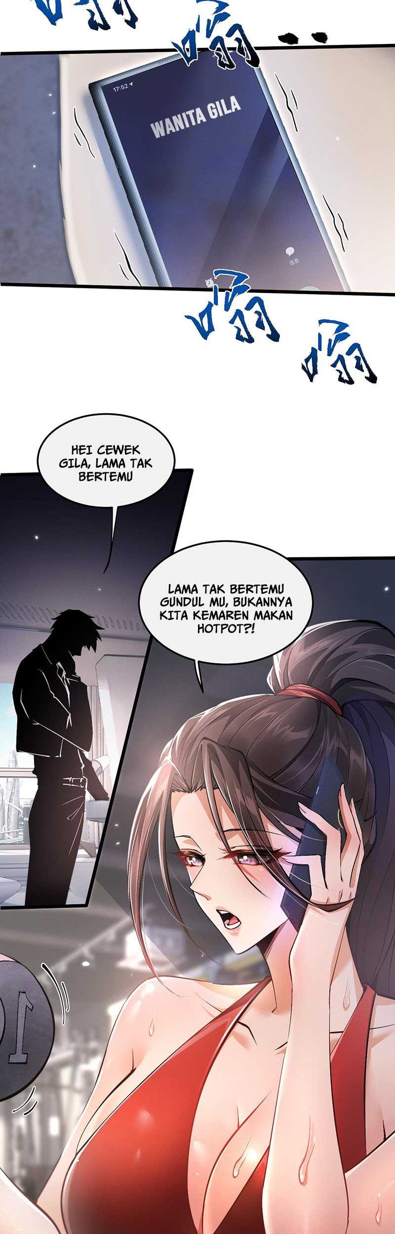 Unbeatable Sword Master Cultivator Chapter 1 - halaman 28