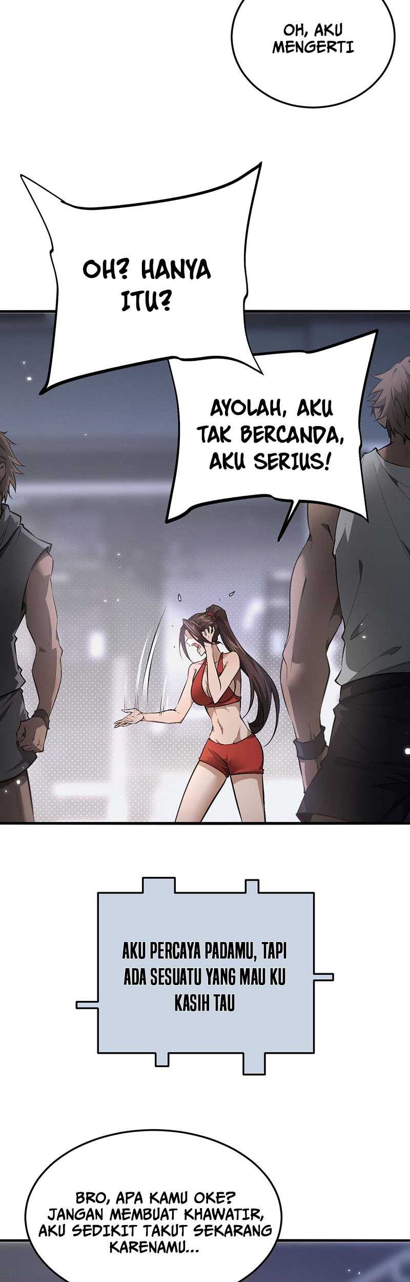 Unbeatable Sword Master Cultivator Chapter 1 - halaman 33