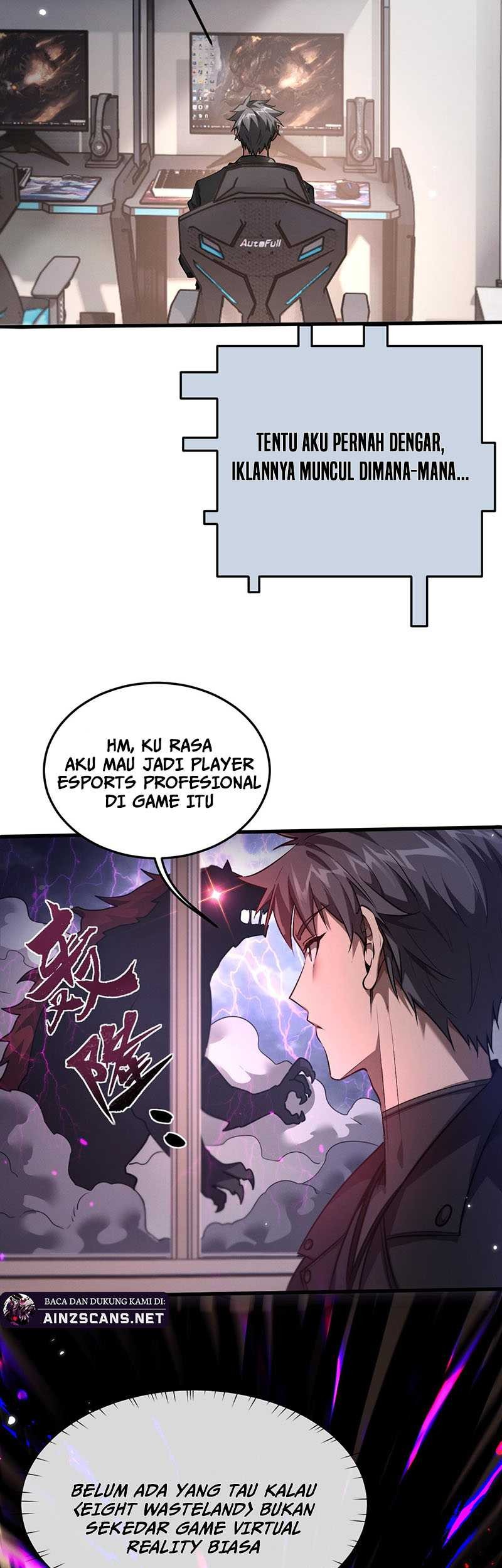 Unbeatable Sword Master Cultivator Chapter 1 - halaman 35