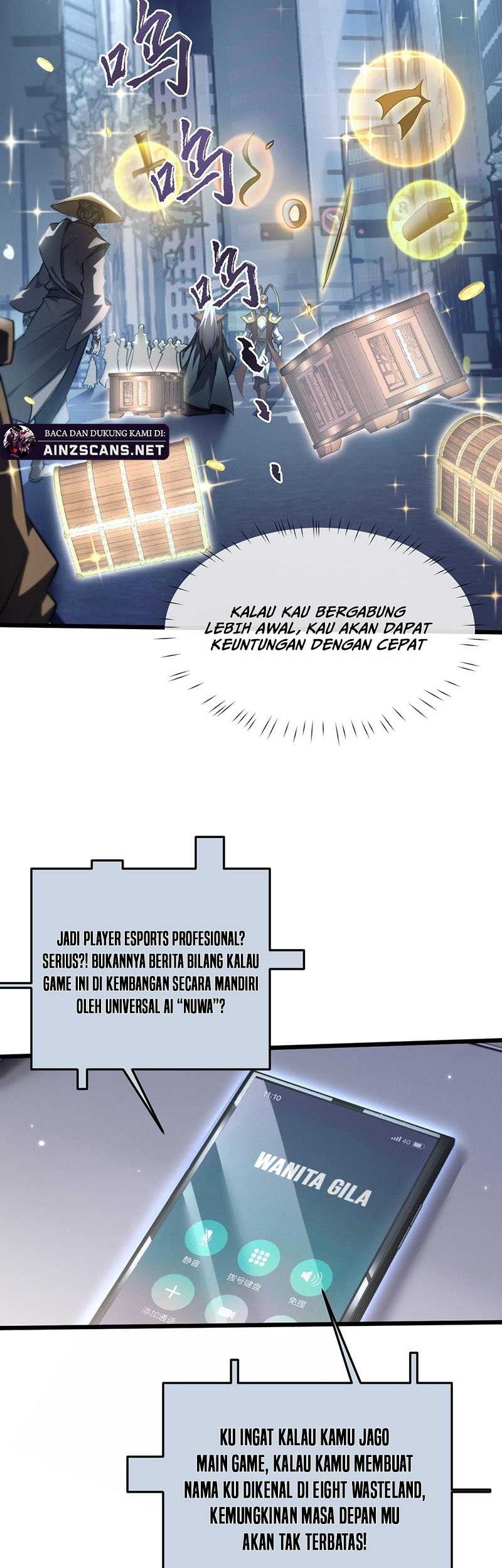 Unbeatable Sword Master Cultivator Chapter 1 - halaman 38