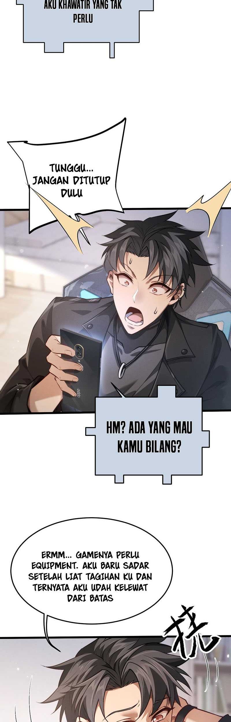 Unbeatable Sword Master Cultivator Chapter 1 - halaman 40