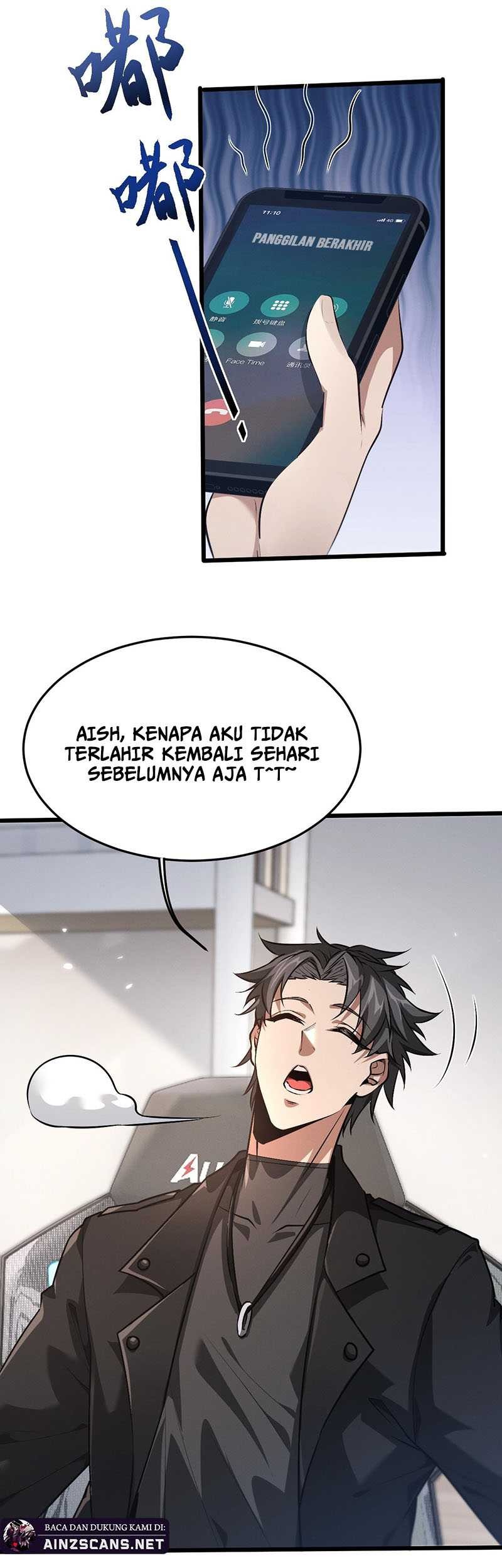 Unbeatable Sword Master Cultivator Chapter 1 - halaman 43