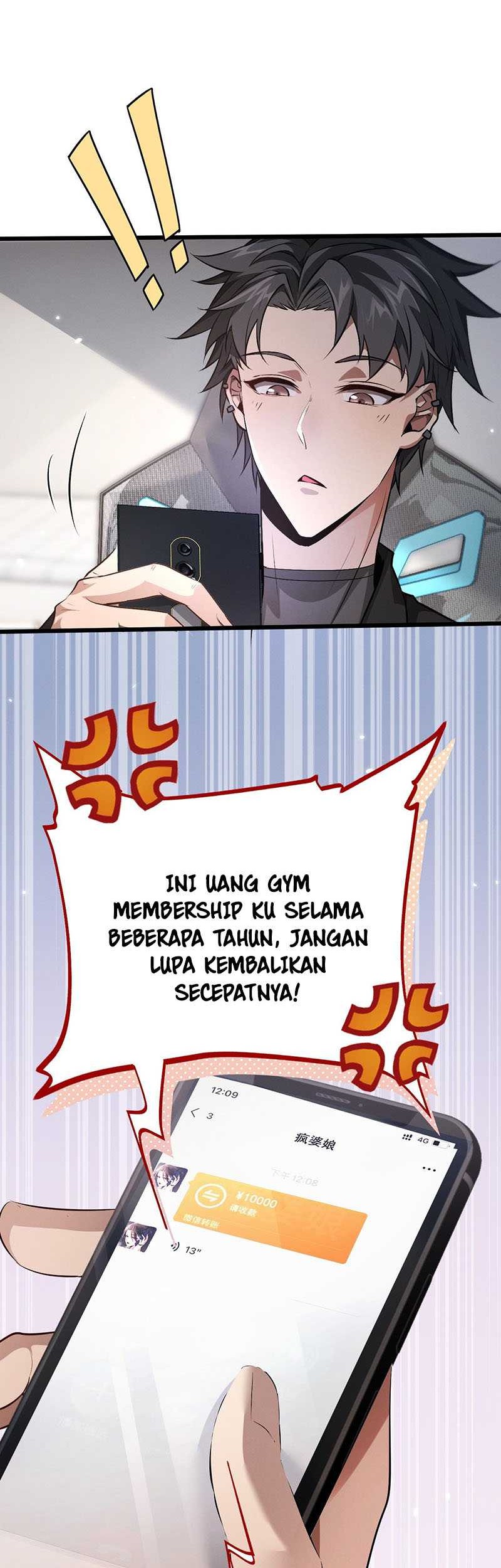 Unbeatable Sword Master Cultivator Chapter 1 - halaman 44