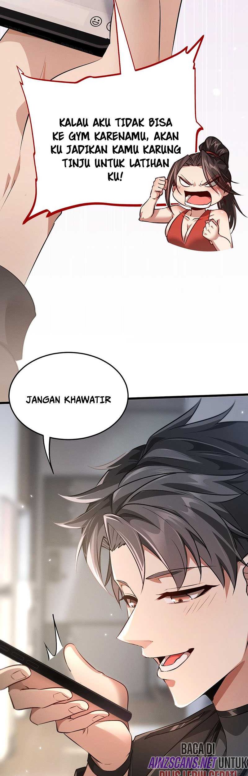 Unbeatable Sword Master Cultivator Chapter 1 - halaman 45