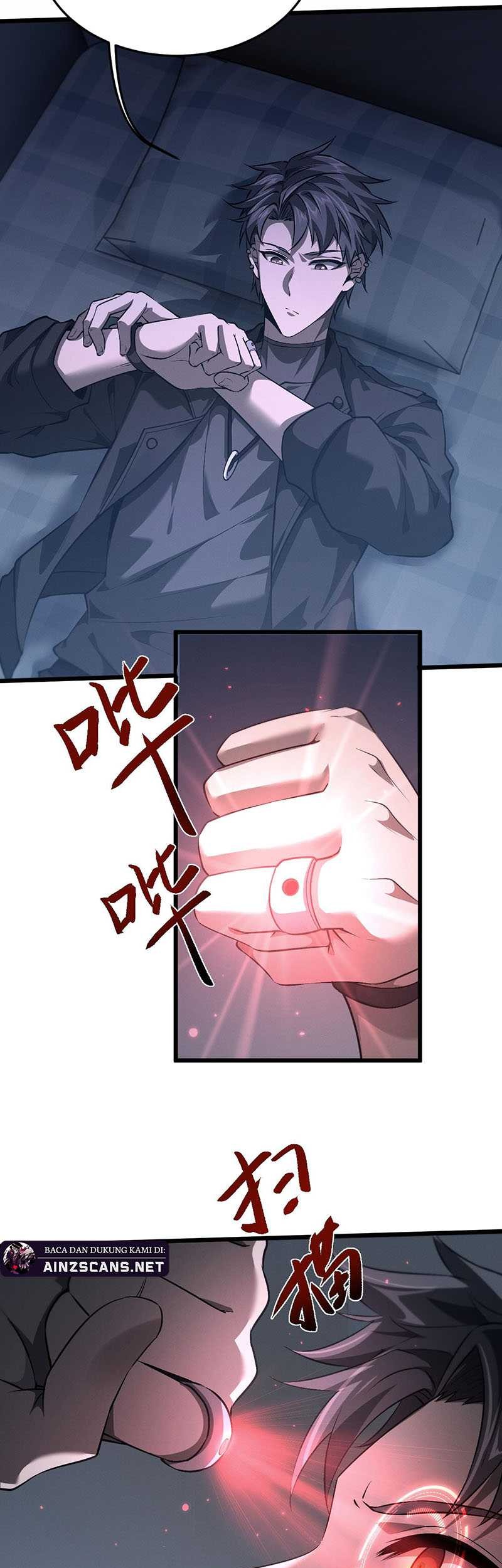 Unbeatable Sword Master Cultivator Chapter 1 - halaman 47