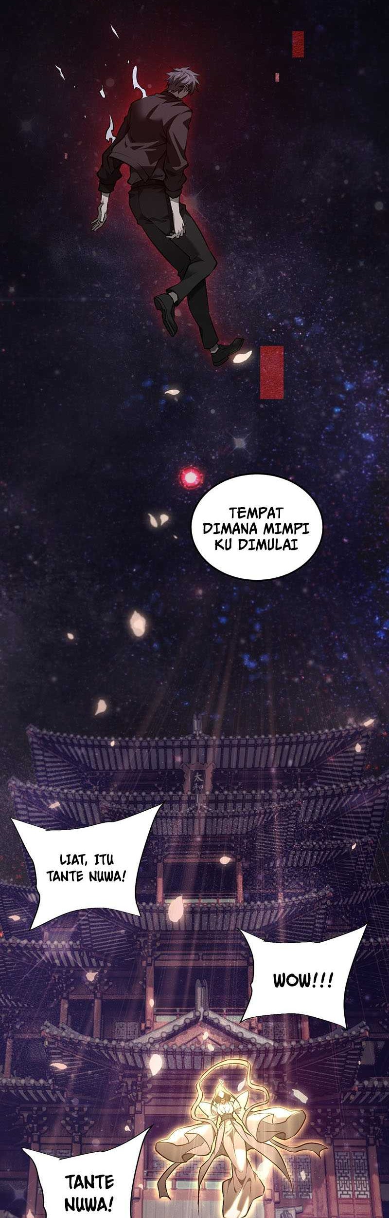 Unbeatable Sword Master Cultivator Chapter 1 - halaman 50