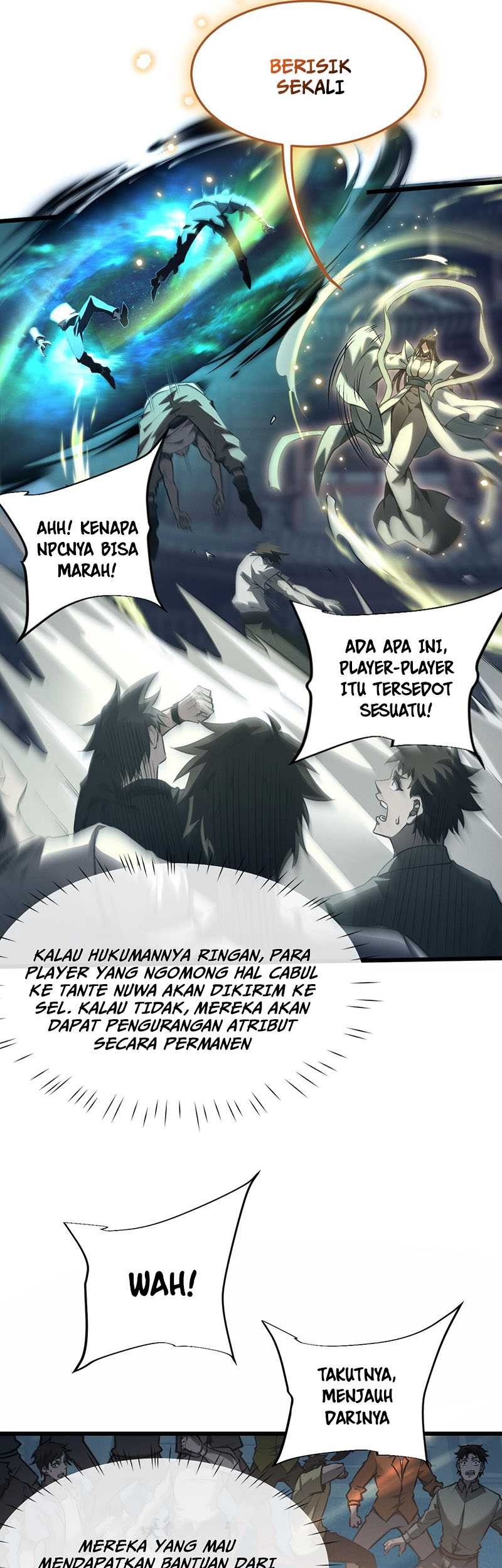 Unbeatable Sword Master Cultivator Chapter 1 - halaman 54