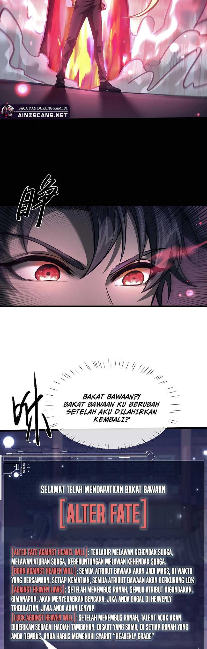 Unbeatable Sword Master Cultivator Chapter 1 - halaman 61