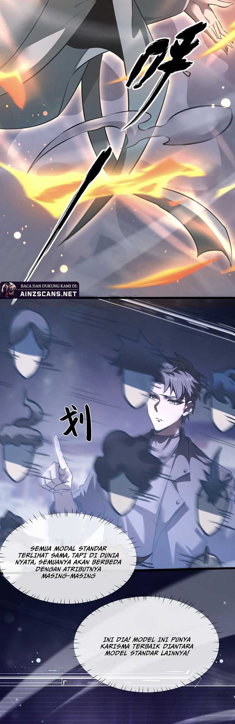 Unbeatable Sword Master Cultivator Chapter 1 - halaman 64