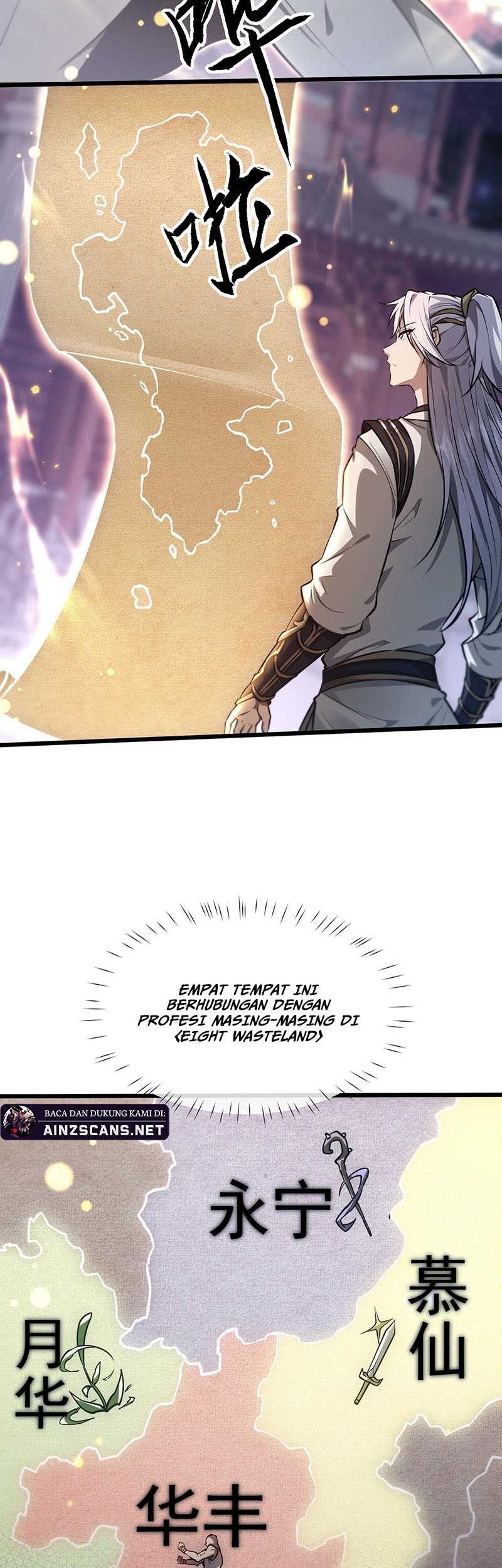 Unbeatable Sword Master Cultivator Chapter 1 - halaman 69
