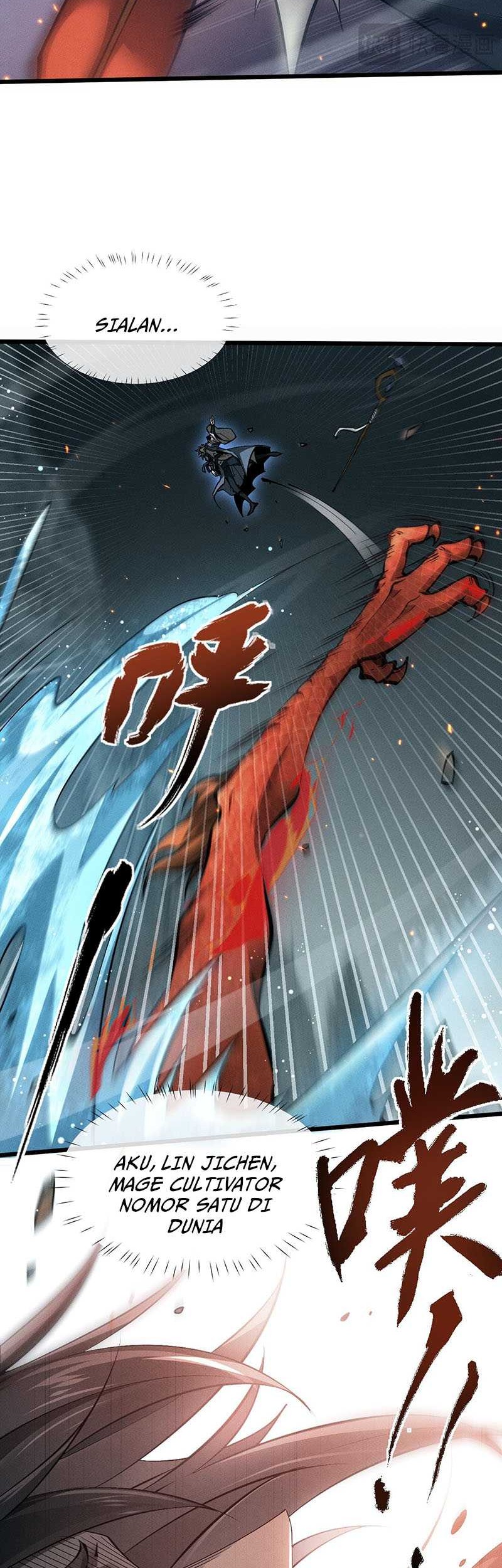 Unbeatable Sword Master Cultivator Chapter 1 - halaman 7
