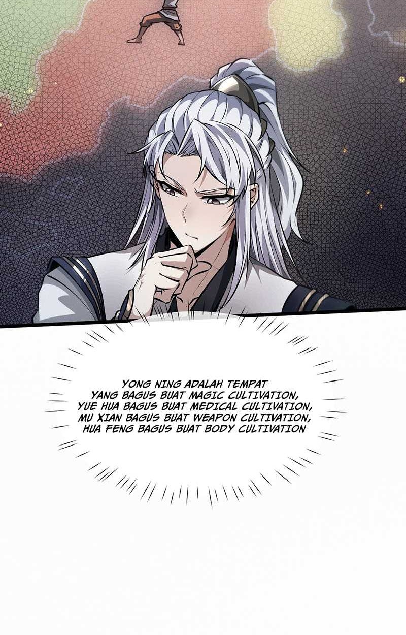Unbeatable Sword Master Cultivator Chapter 1 - halaman 70