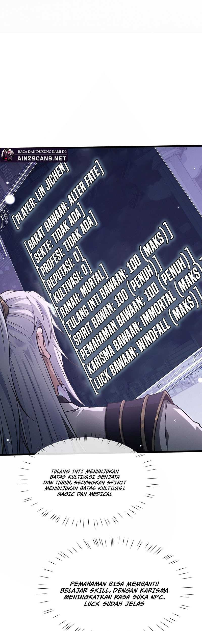 Unbeatable Sword Master Cultivator Chapter 1 - halaman 71