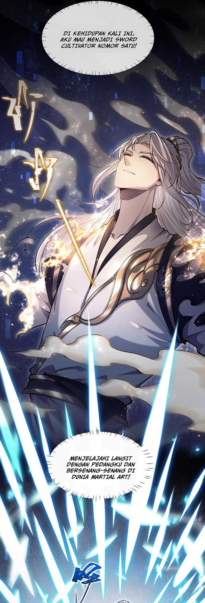 Unbeatable Sword Master Cultivator Chapter 1 - halaman 76