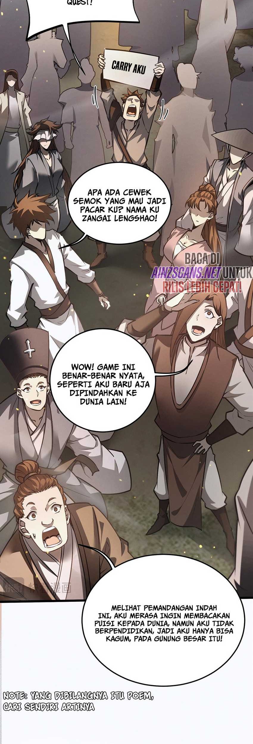 Unbeatable Sword Master Cultivator Chapter 1 - halaman 79