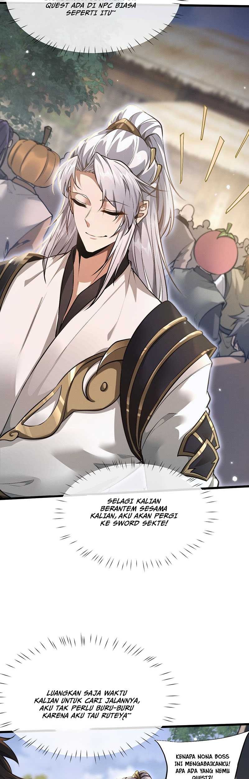 Unbeatable Sword Master Cultivator Chapter 1 - halaman 82