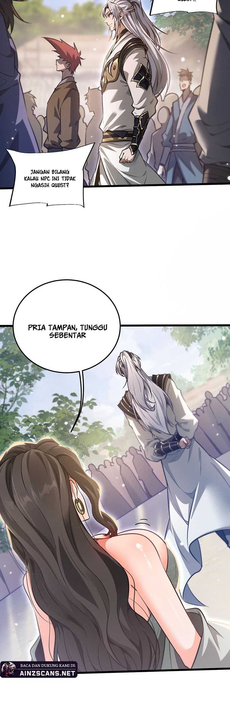 Unbeatable Sword Master Cultivator Chapter 1 - halaman 83