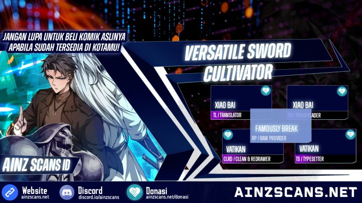 Unbeatable Sword Master Cultivator Chapter 10 - halaman 1