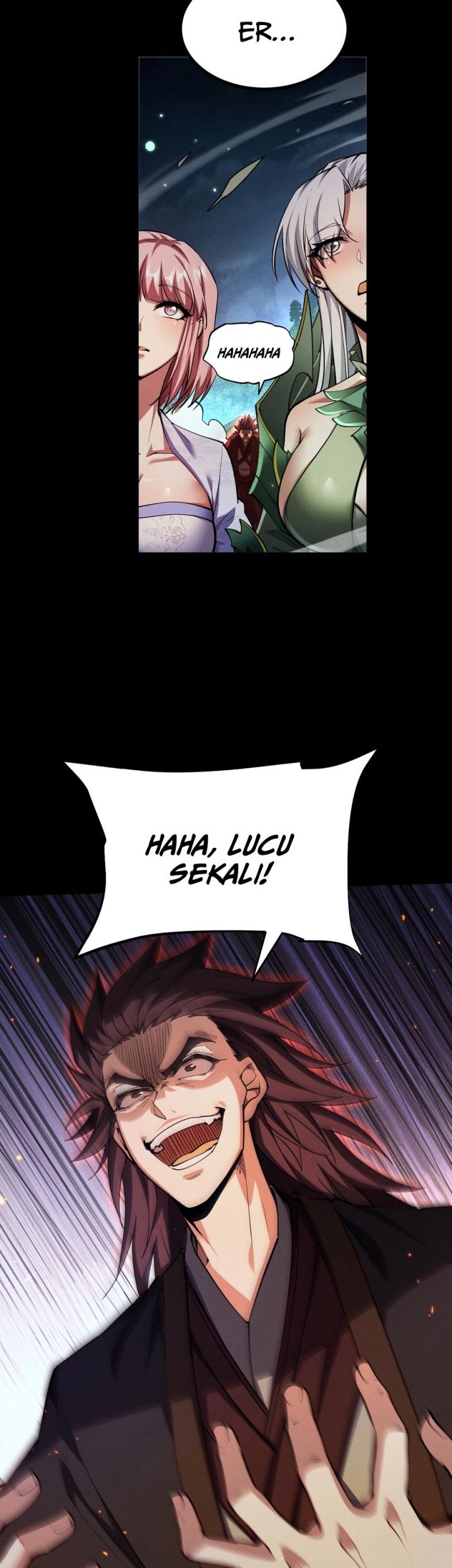 Unbeatable Sword Master Cultivator Chapter 10 - halaman 10