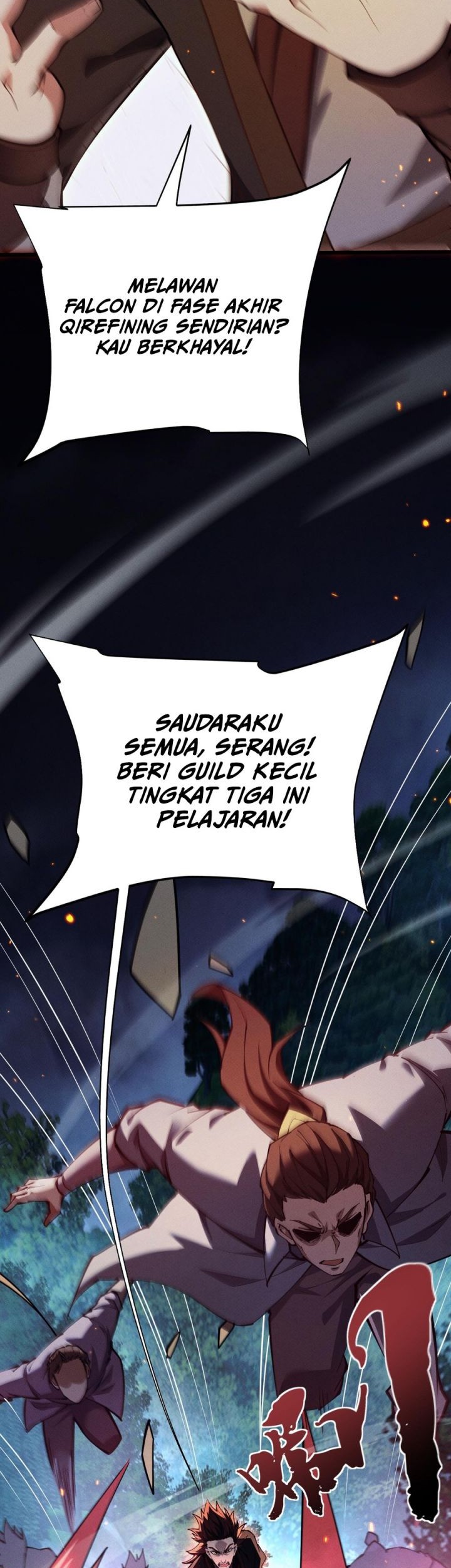 Unbeatable Sword Master Cultivator Chapter 10 - halaman 11