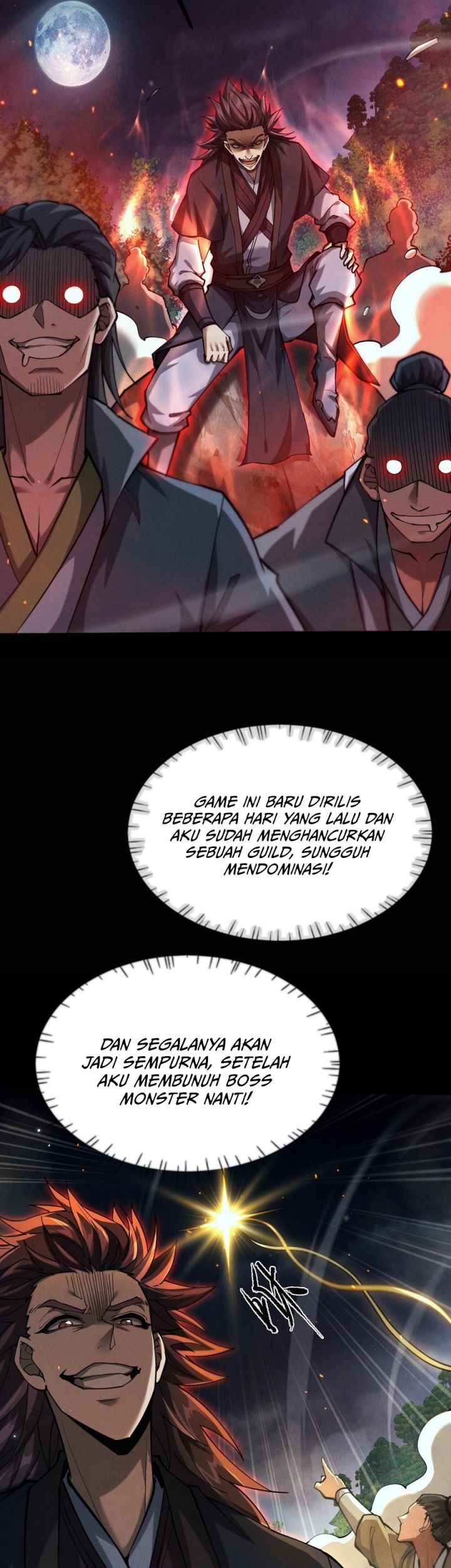 Unbeatable Sword Master Cultivator Chapter 10 - halaman 19