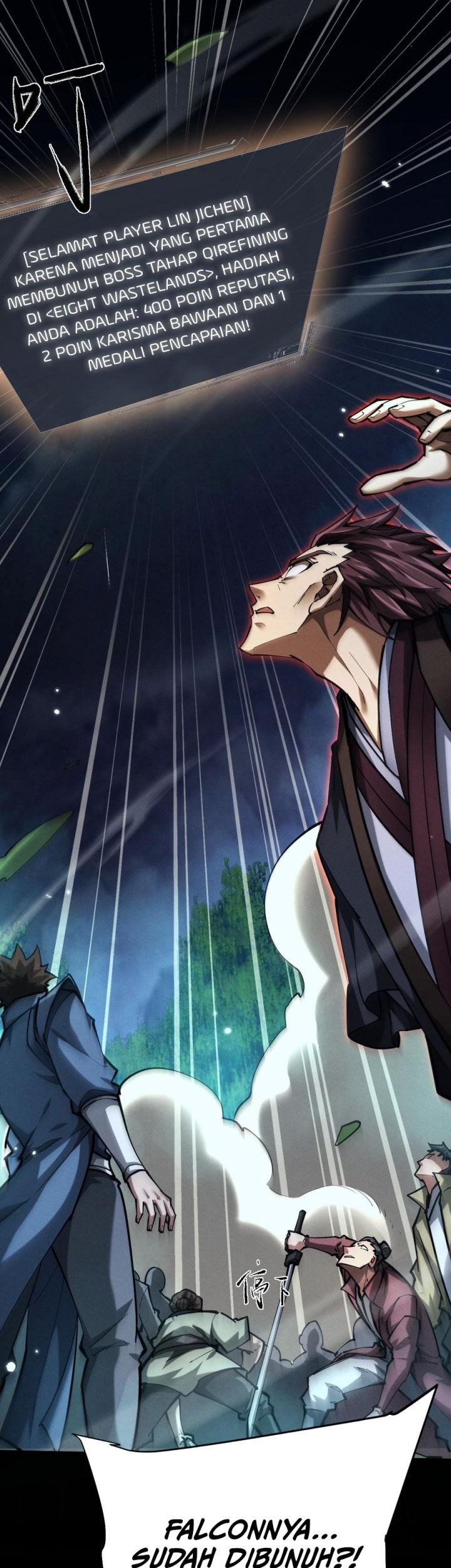Unbeatable Sword Master Cultivator Chapter 10 - halaman 21